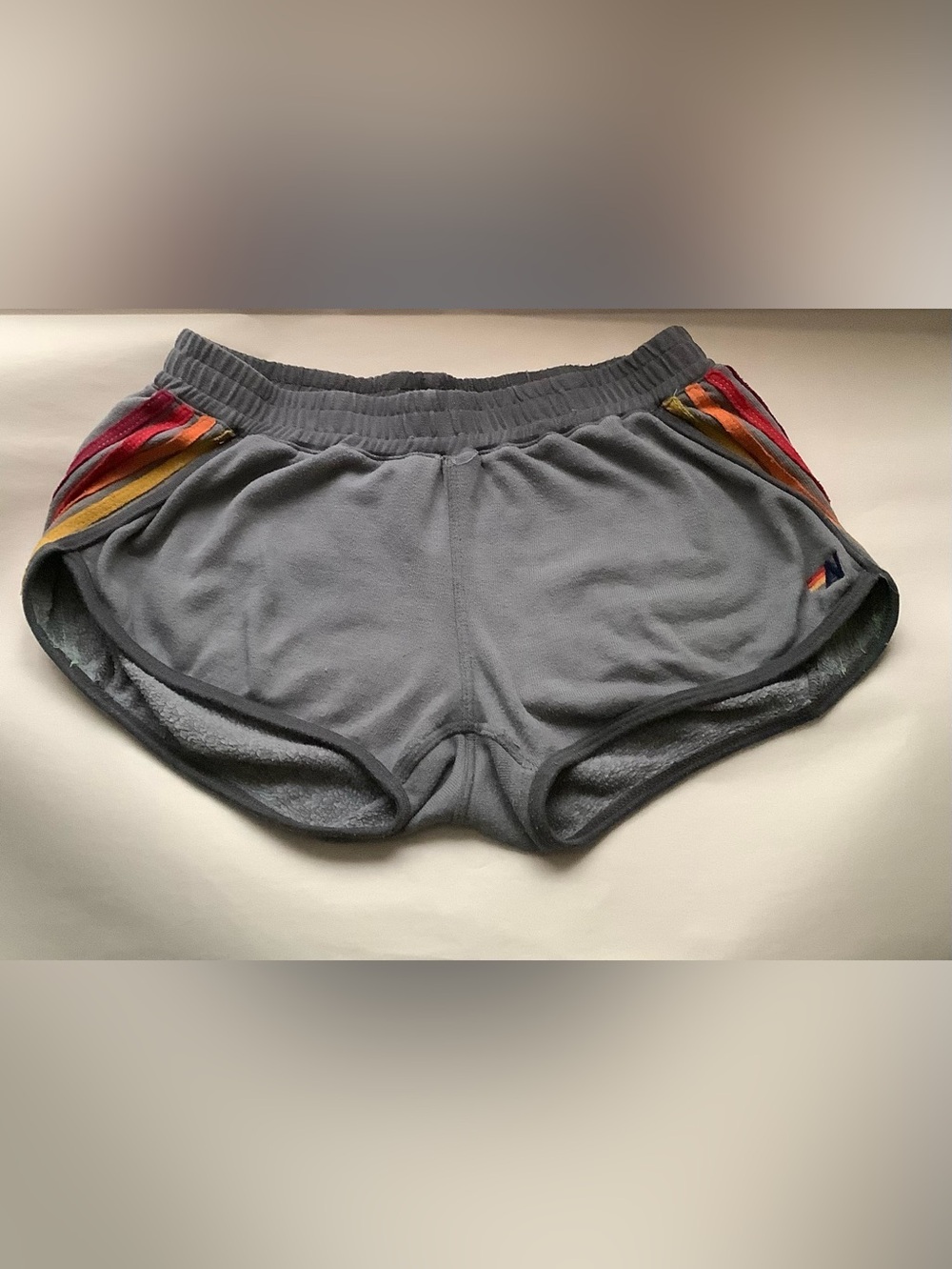 Aviator Nation| Gray Shorts Cozy Casual Beach Athleisure S